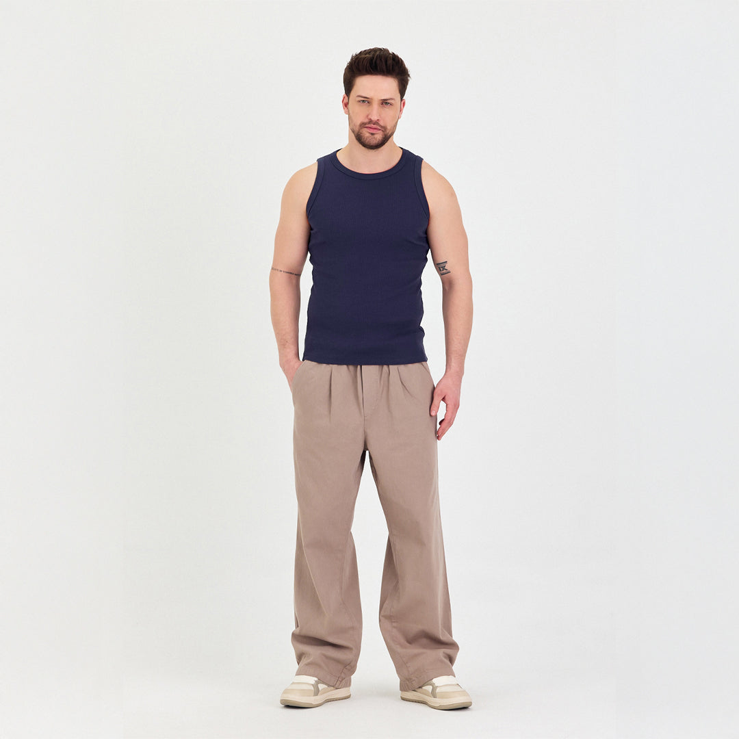 Likralı Fitilli Premium Atlet