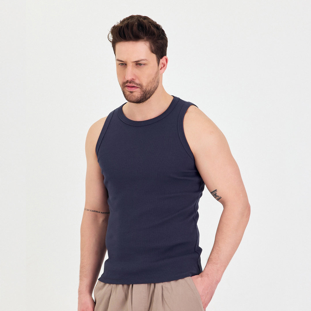 Likralı Fitilli Premium Atlet