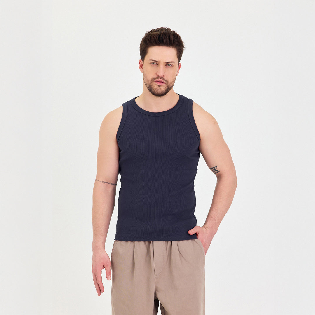 Likralı Fitilli Premium Atlet