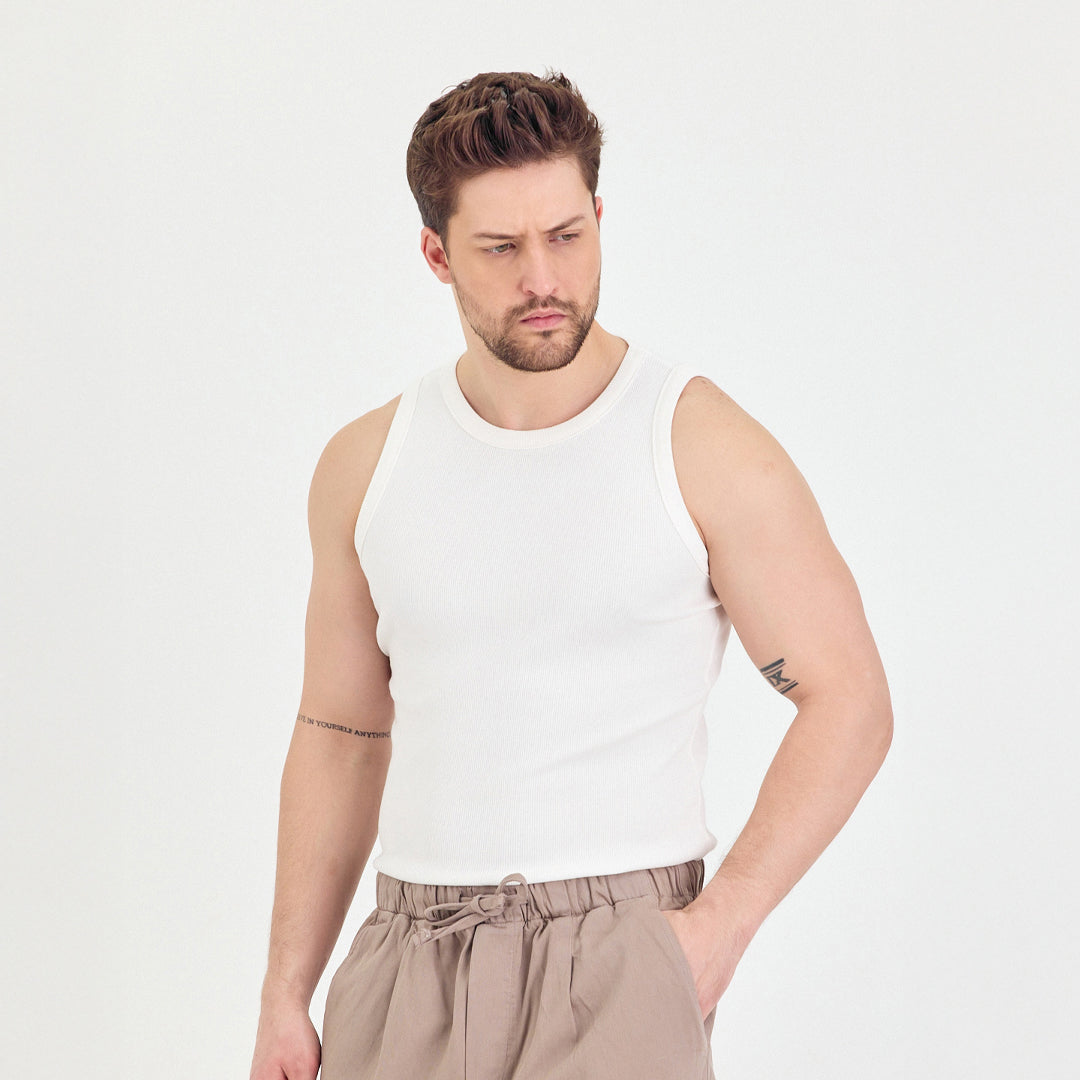Likralı Fitilli Premium Atlet