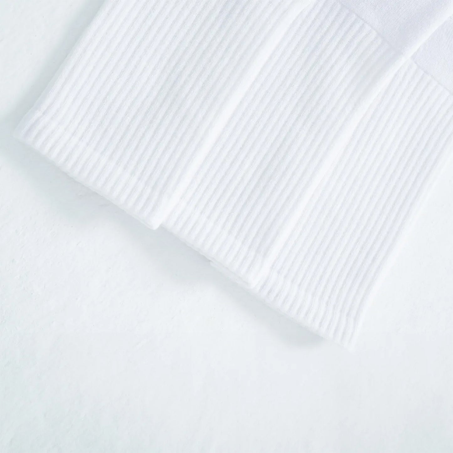 3'lü Ribbed Towel Socks