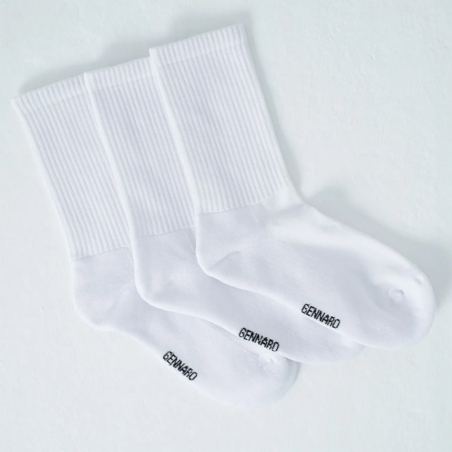 3'lü Ribbed Towel Socks