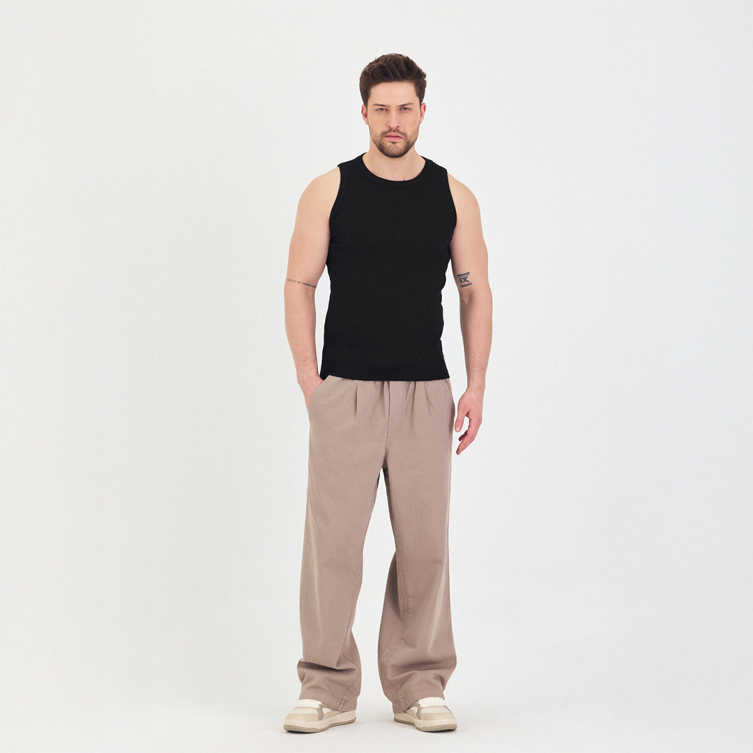 Likralı Fitilli Premium Atlet