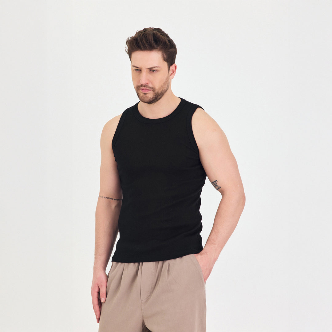 Likralı Fitilli Premium Atlet