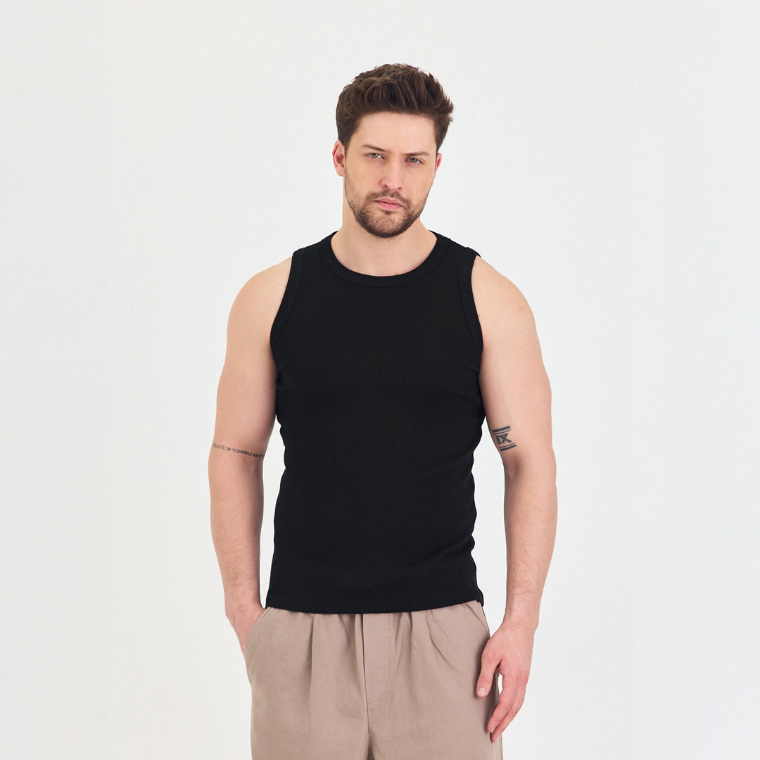 Likralı Fitilli Premium Atlet