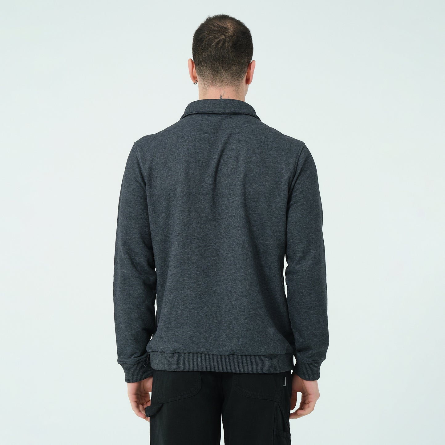 Half Zip Sweatshirt