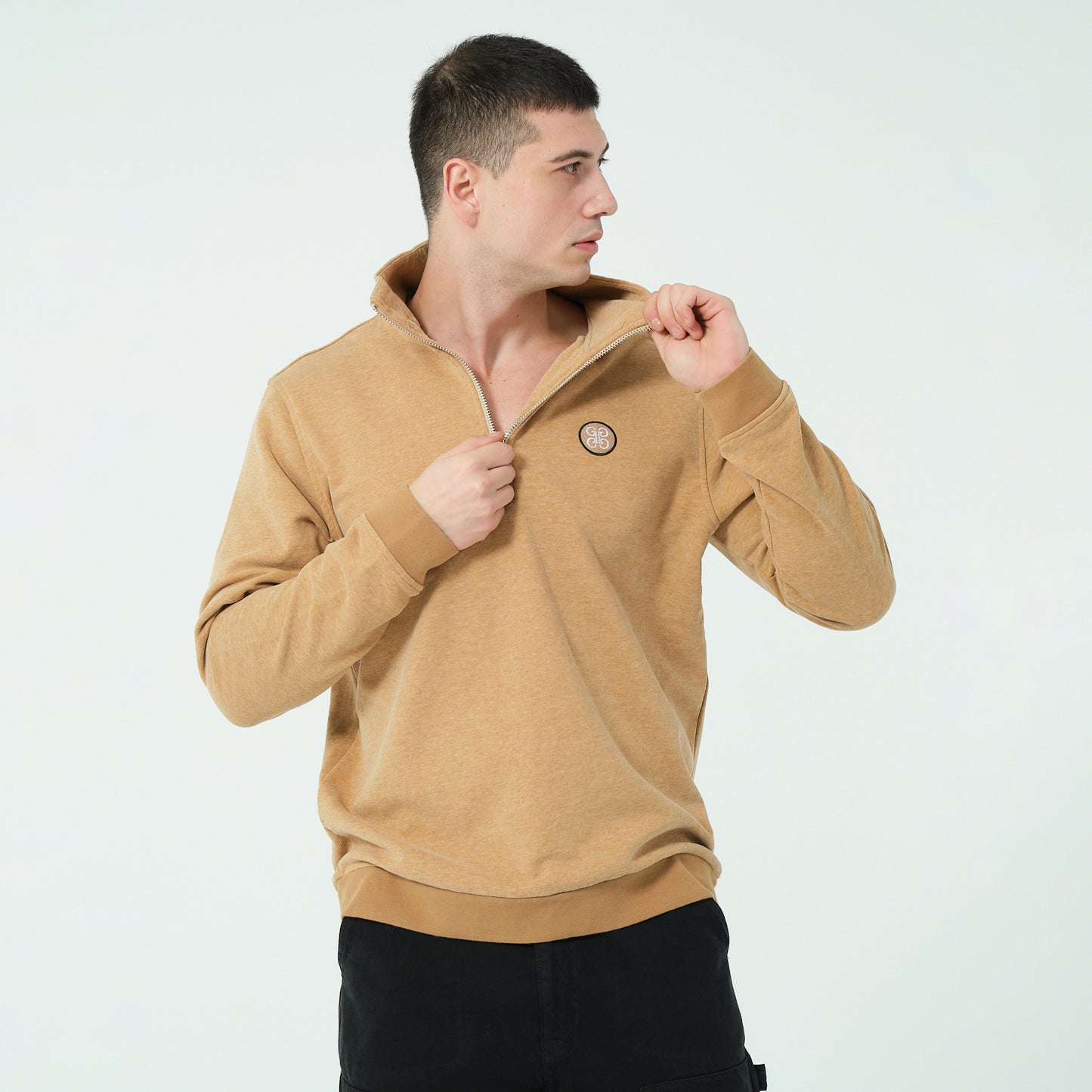 Half Zip Sweatshirt