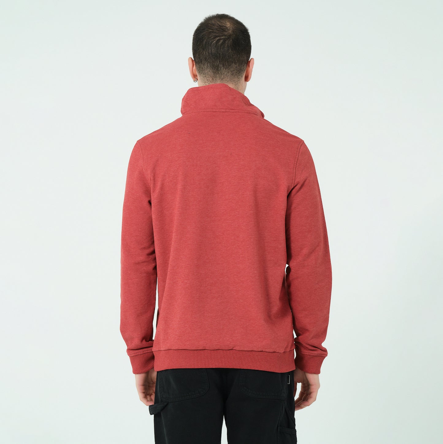 Half Zip Sweatshirt