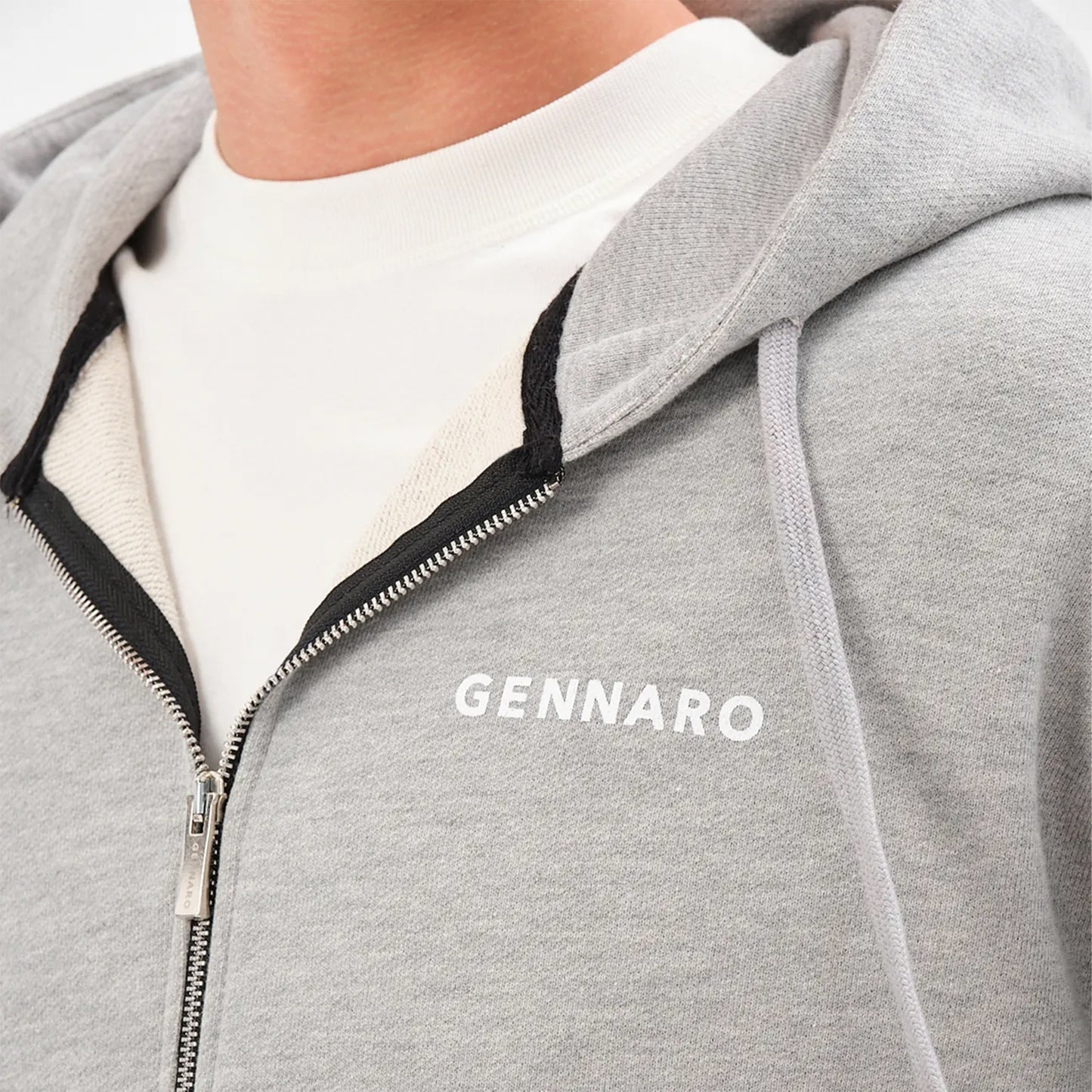 Oversize Zip Hoodie