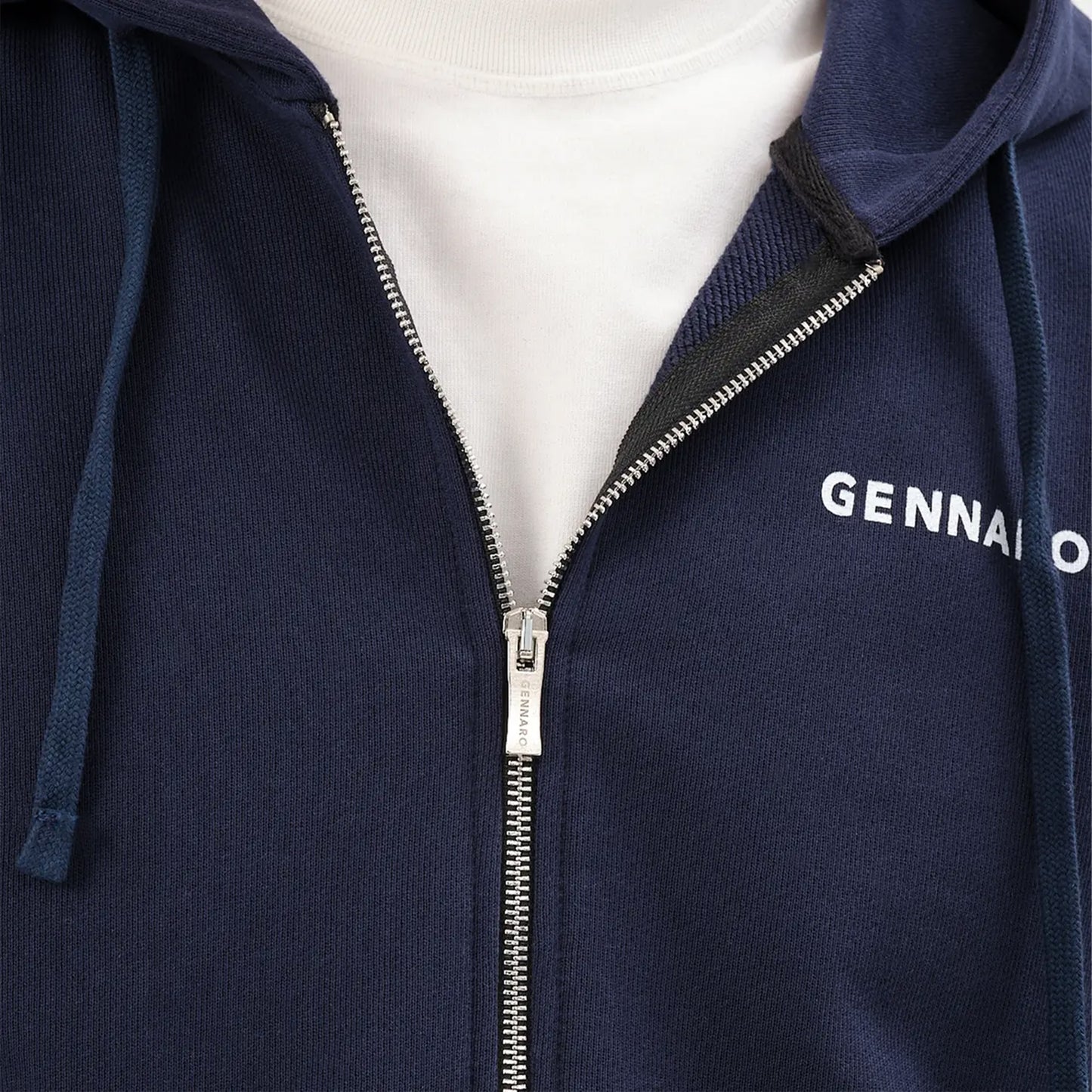 Oversize Zip Hoodie