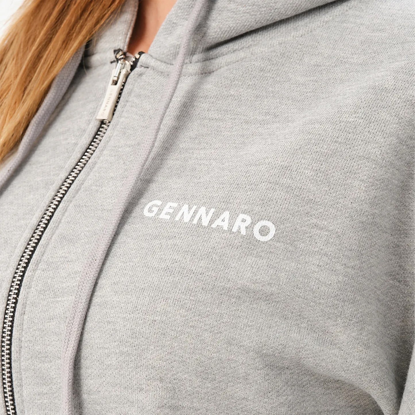 Oversize Zip Hoodie