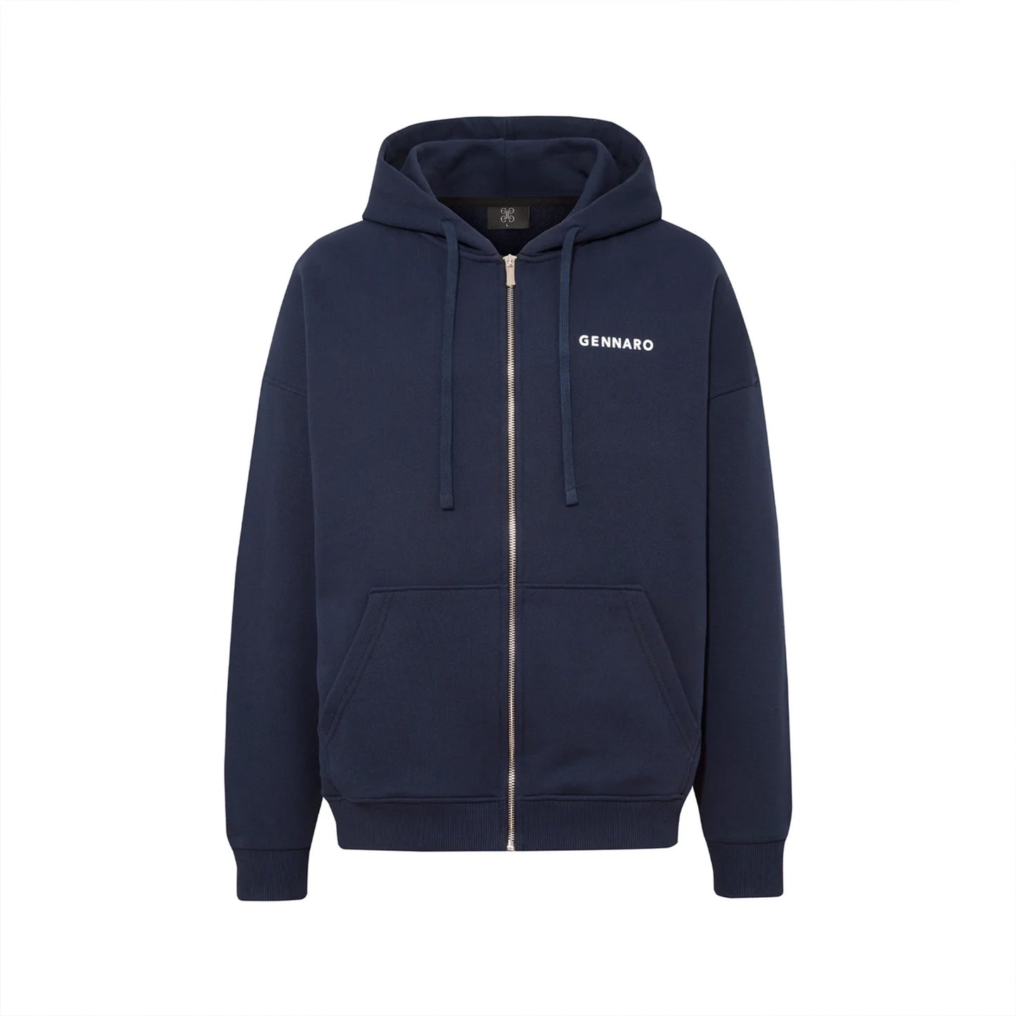 Oversize Zip Hoodie