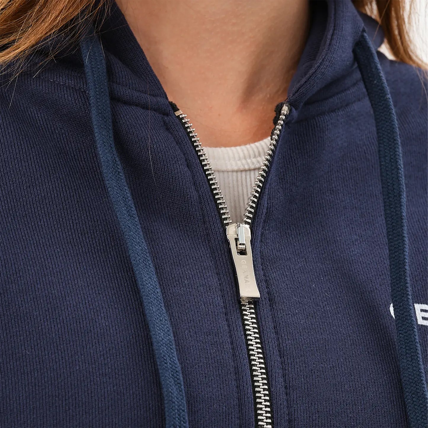 Oversize Zip Hoodie