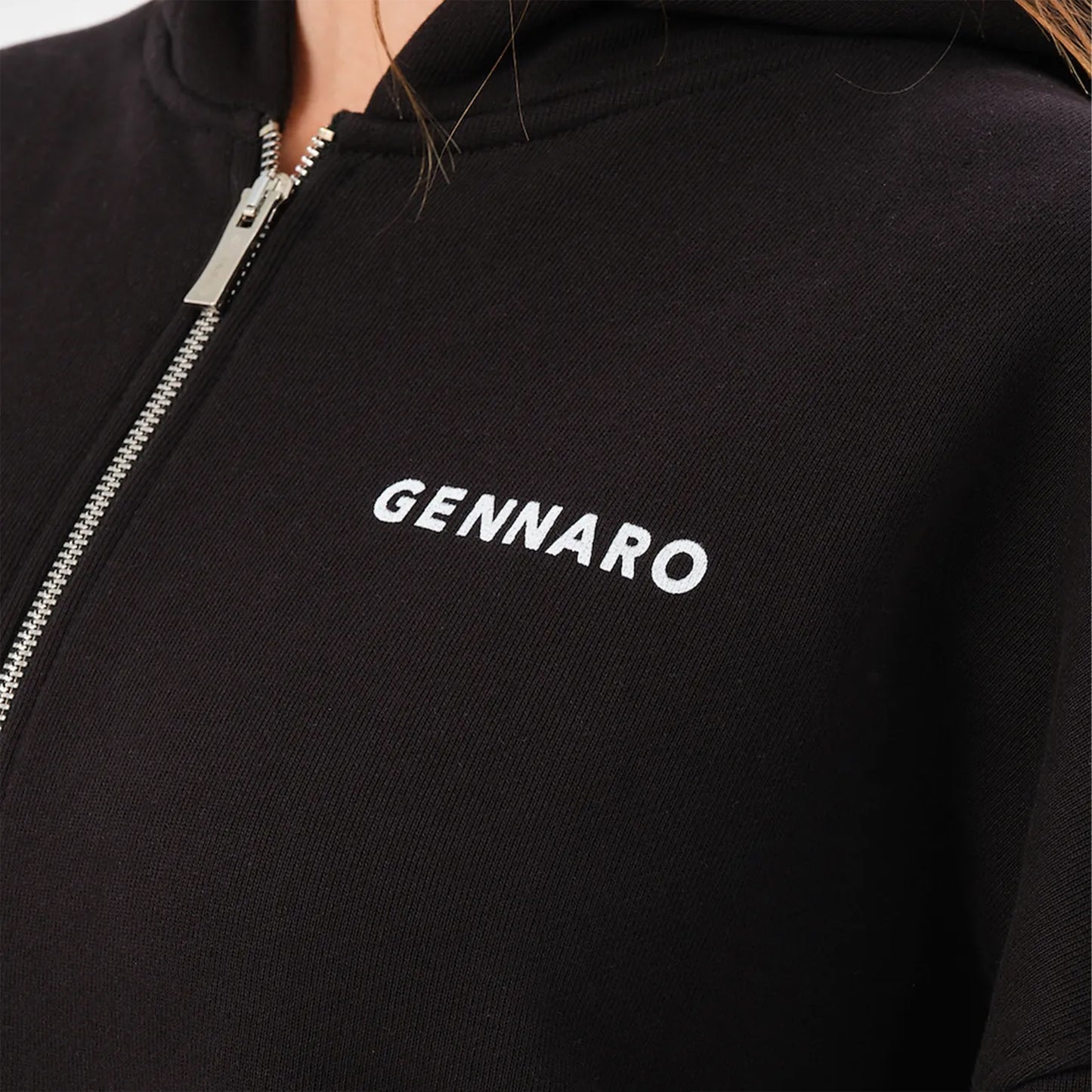 Oversize Zip Hoodie
