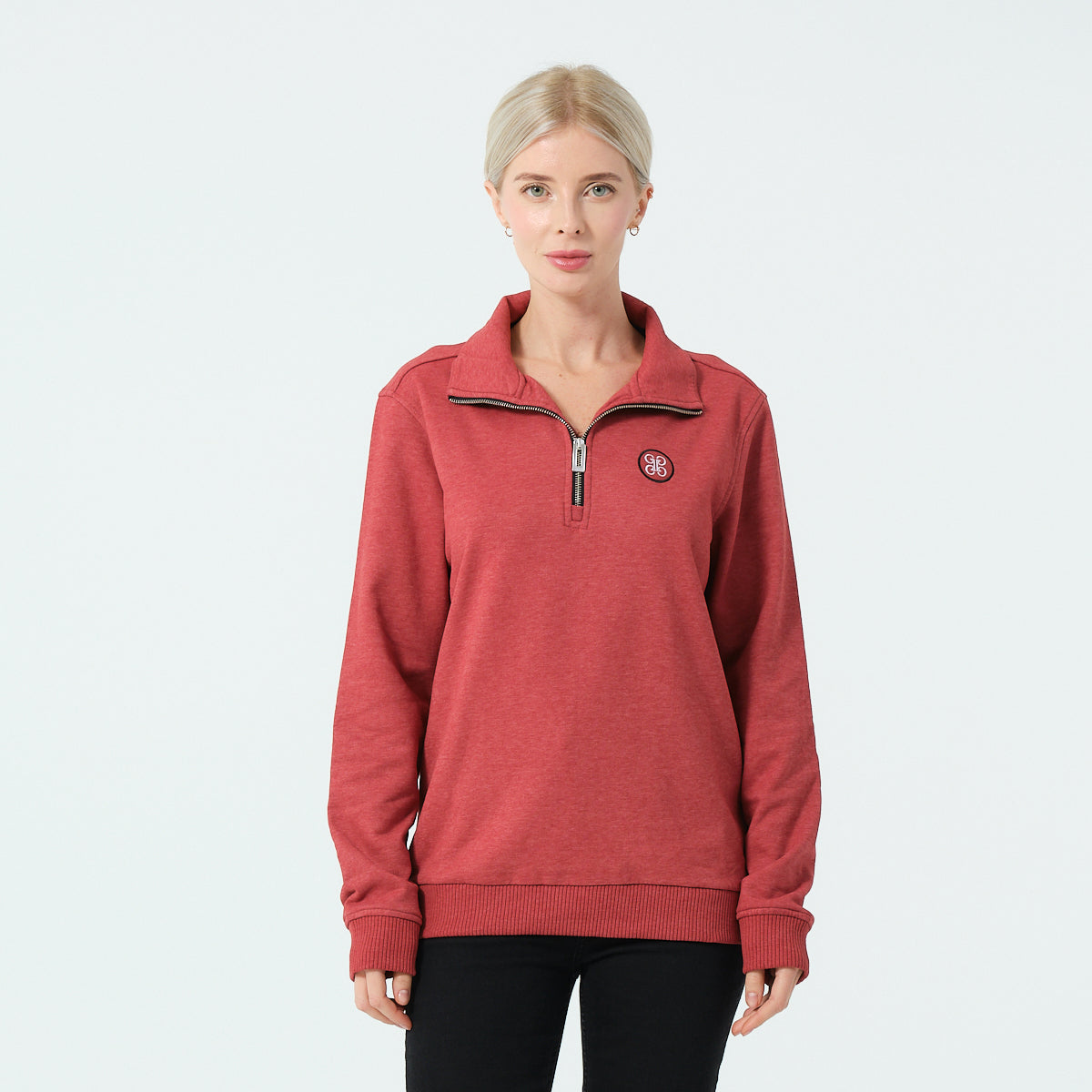 Half Zip Sweatshirt