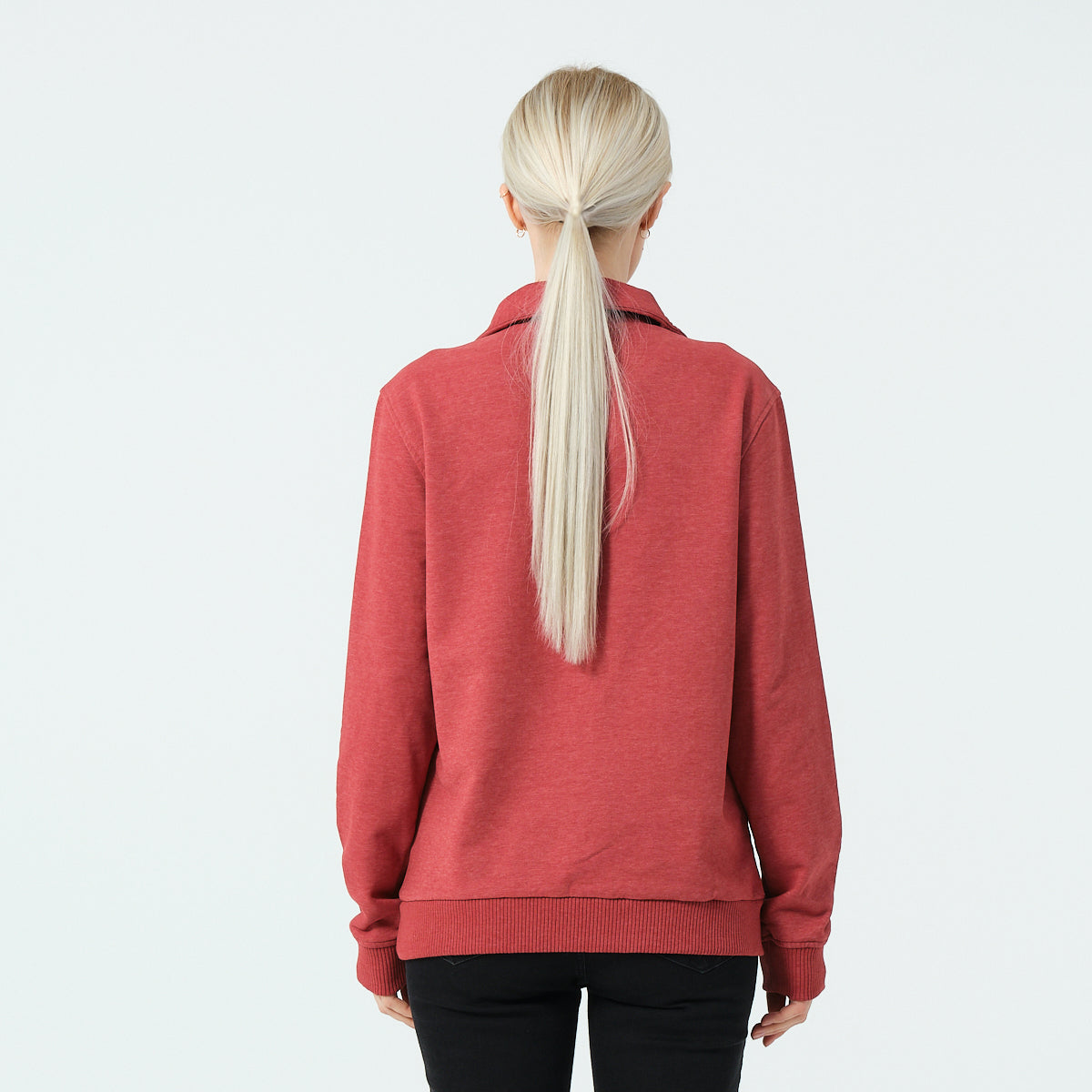 Half Zip Sweatshirt