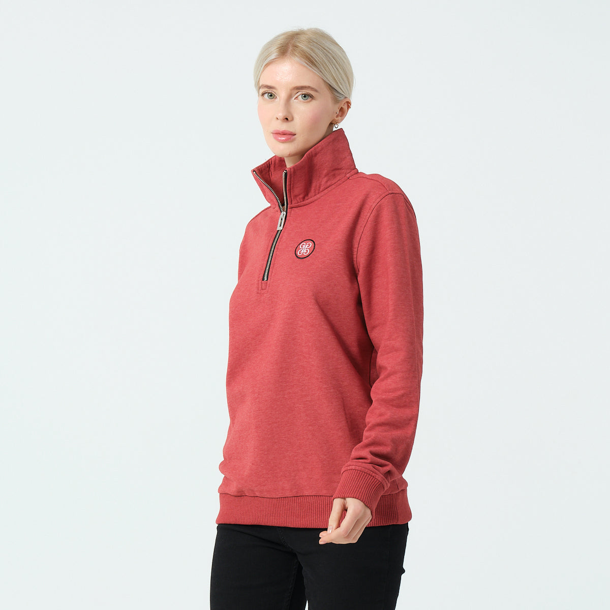 Half Zip Sweatshirt