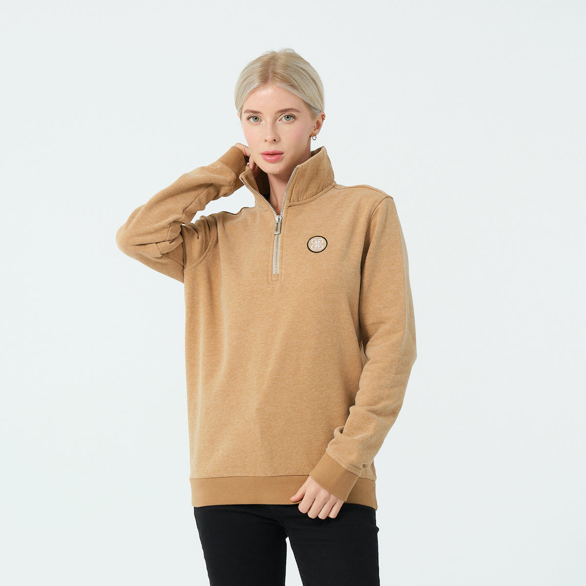 Half Zip Sweatshirt