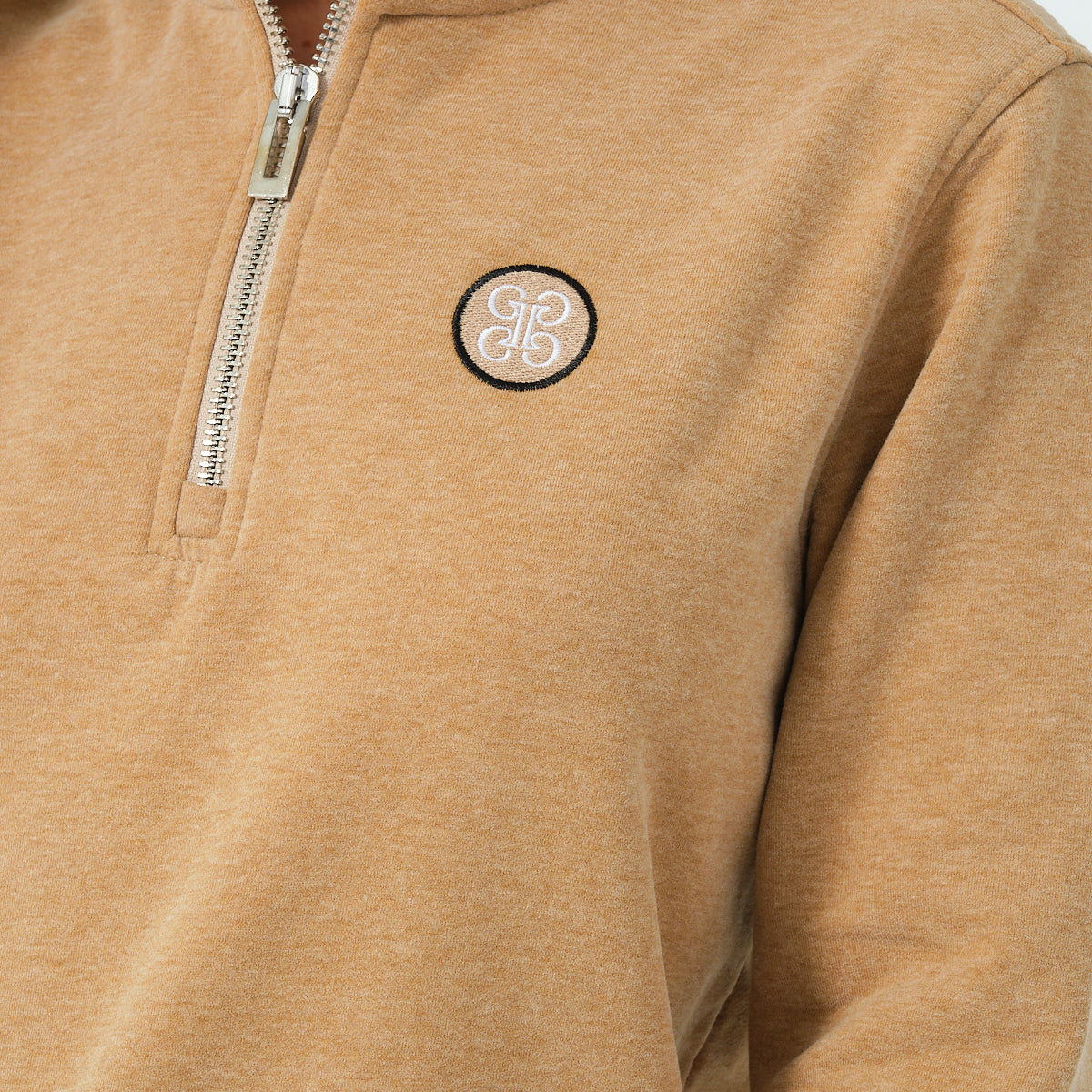 Half Zip Sweatshirt
