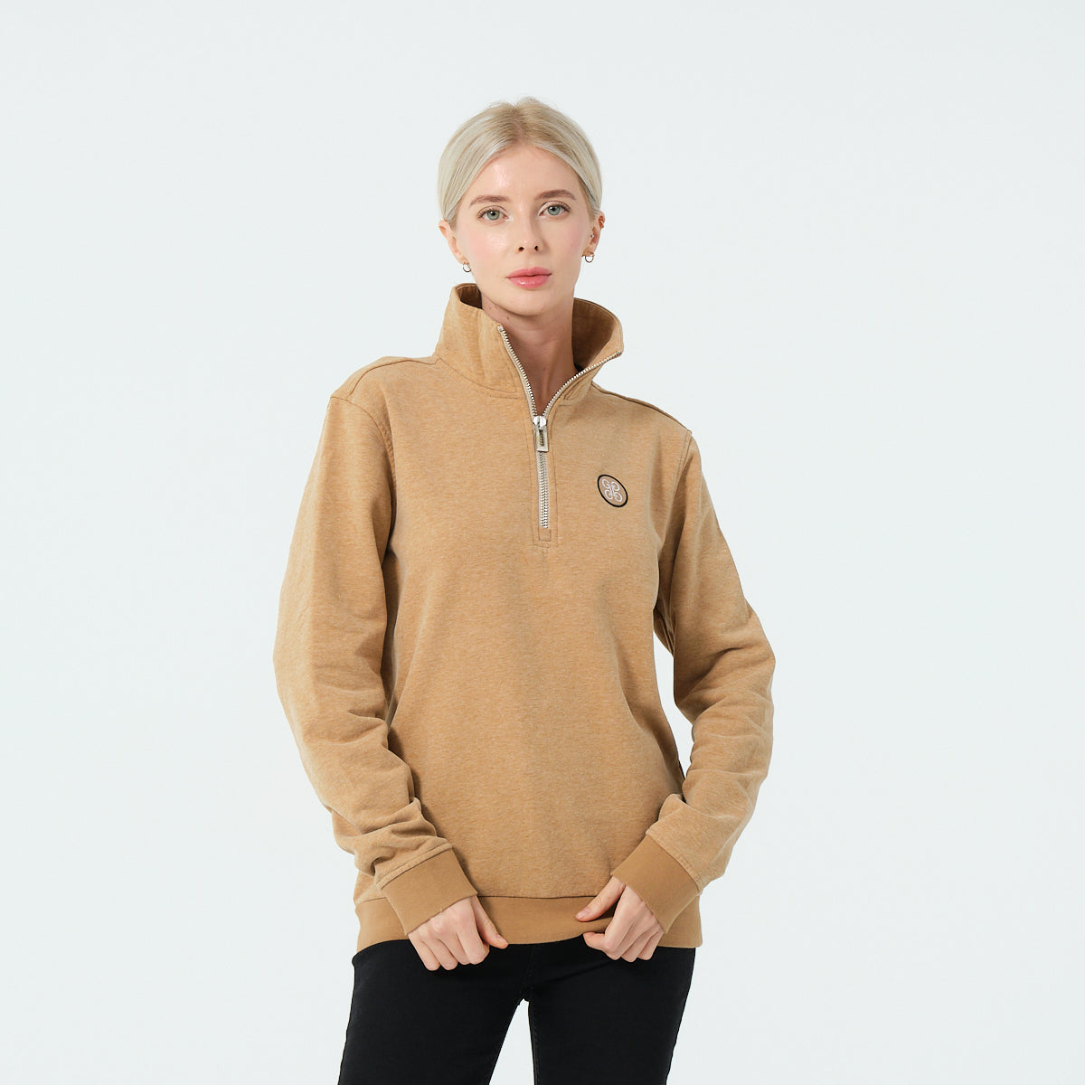 Half Zip Sweatshirt