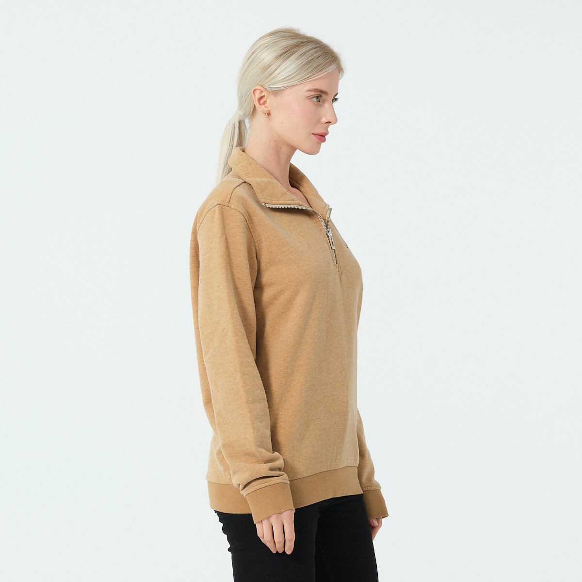Half Zip Sweatshirt