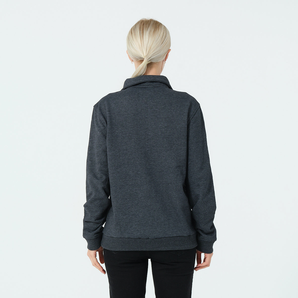Half Zip Sweatshirt