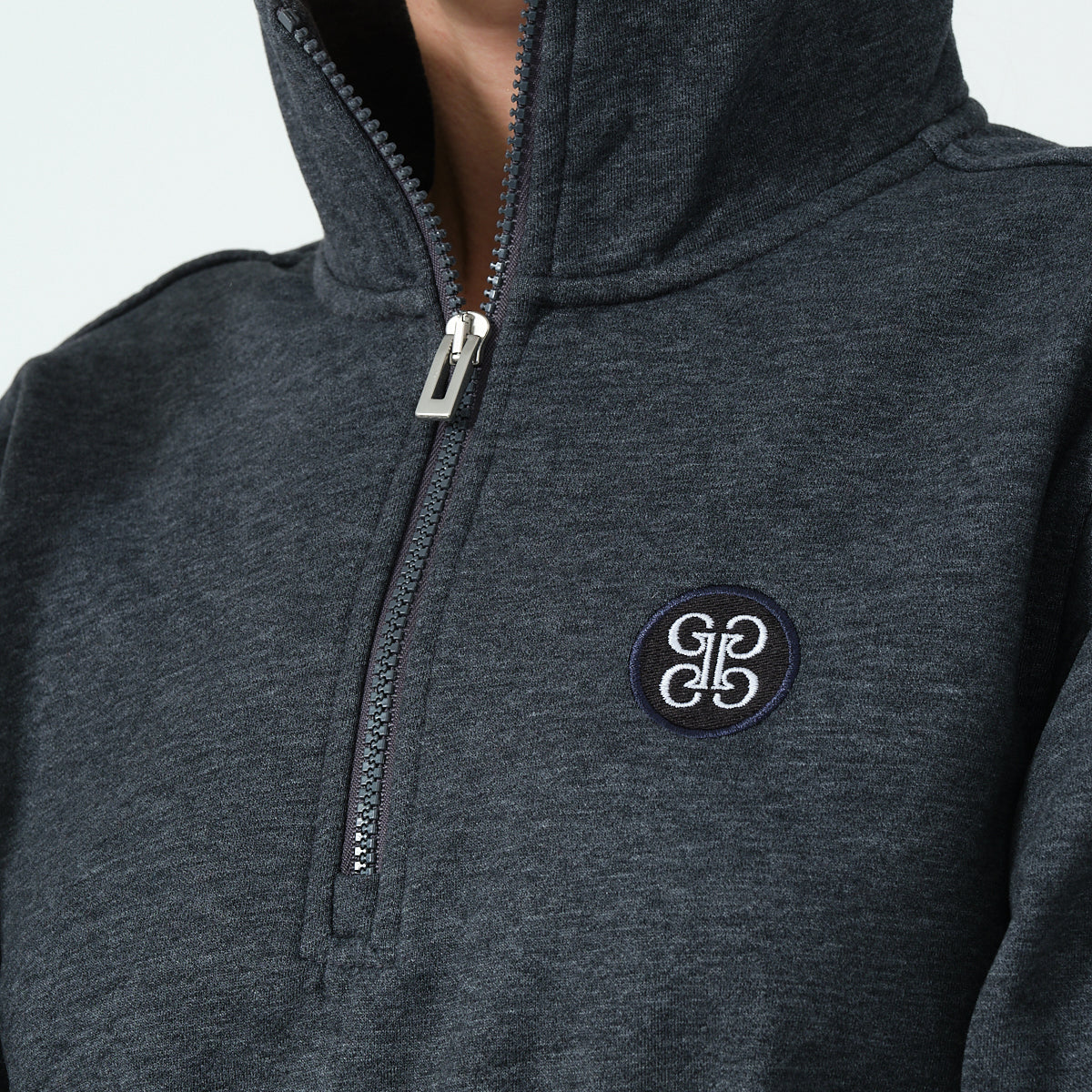 Half Zip Sweatshirt