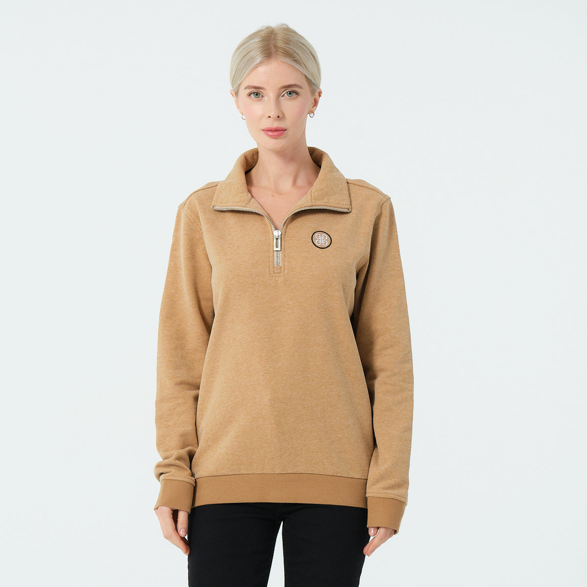 Half Zip Sweatshirt