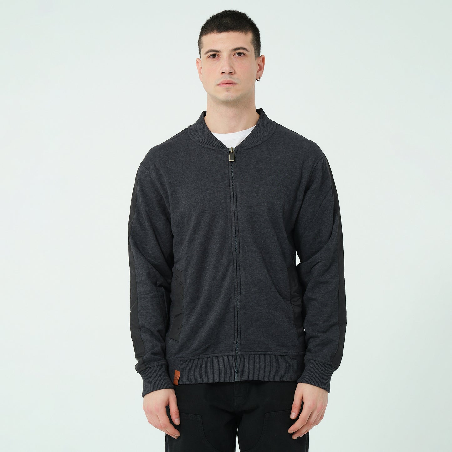 Kolej Yaka Zip Sweatshirt
