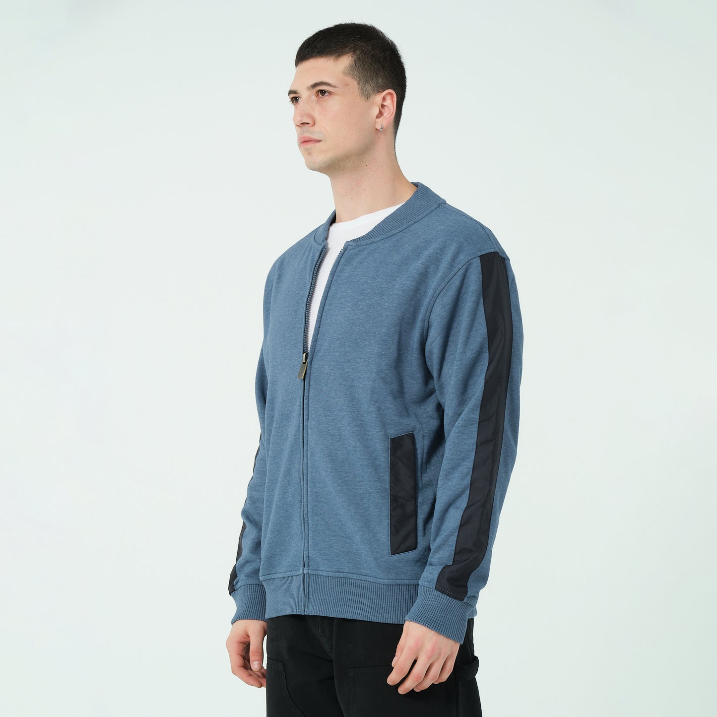 Kolej Yaka Zip Sweatshirt