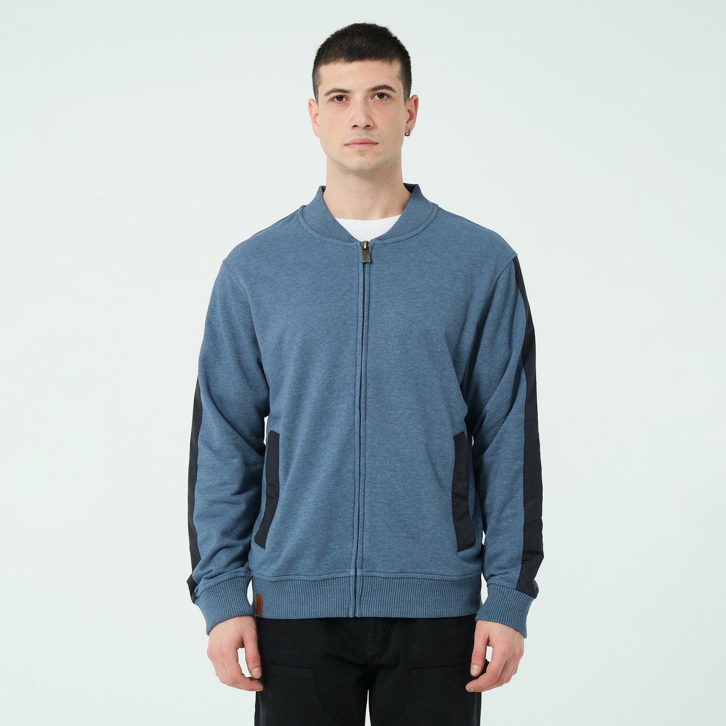 Kolej Yaka Zip Sweatshirt