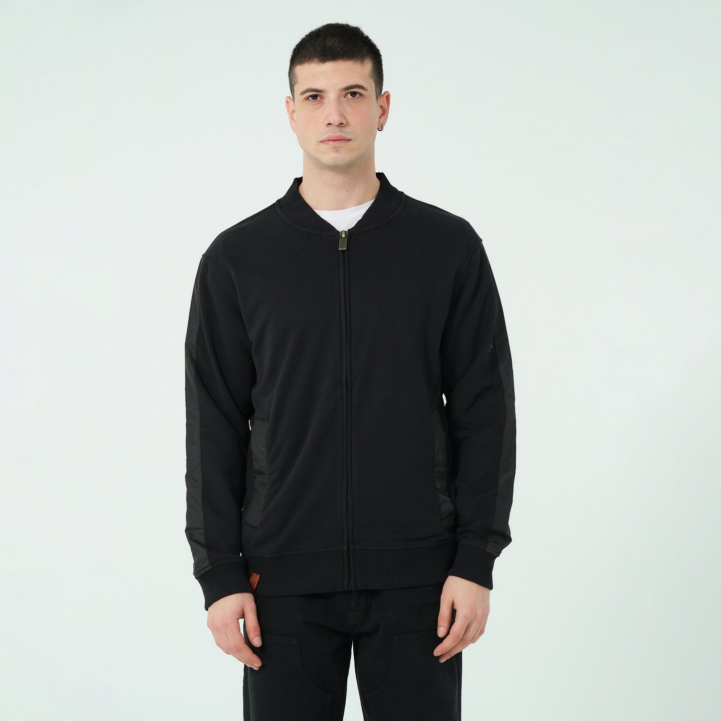 Kolej Yaka Zip Sweatshirt