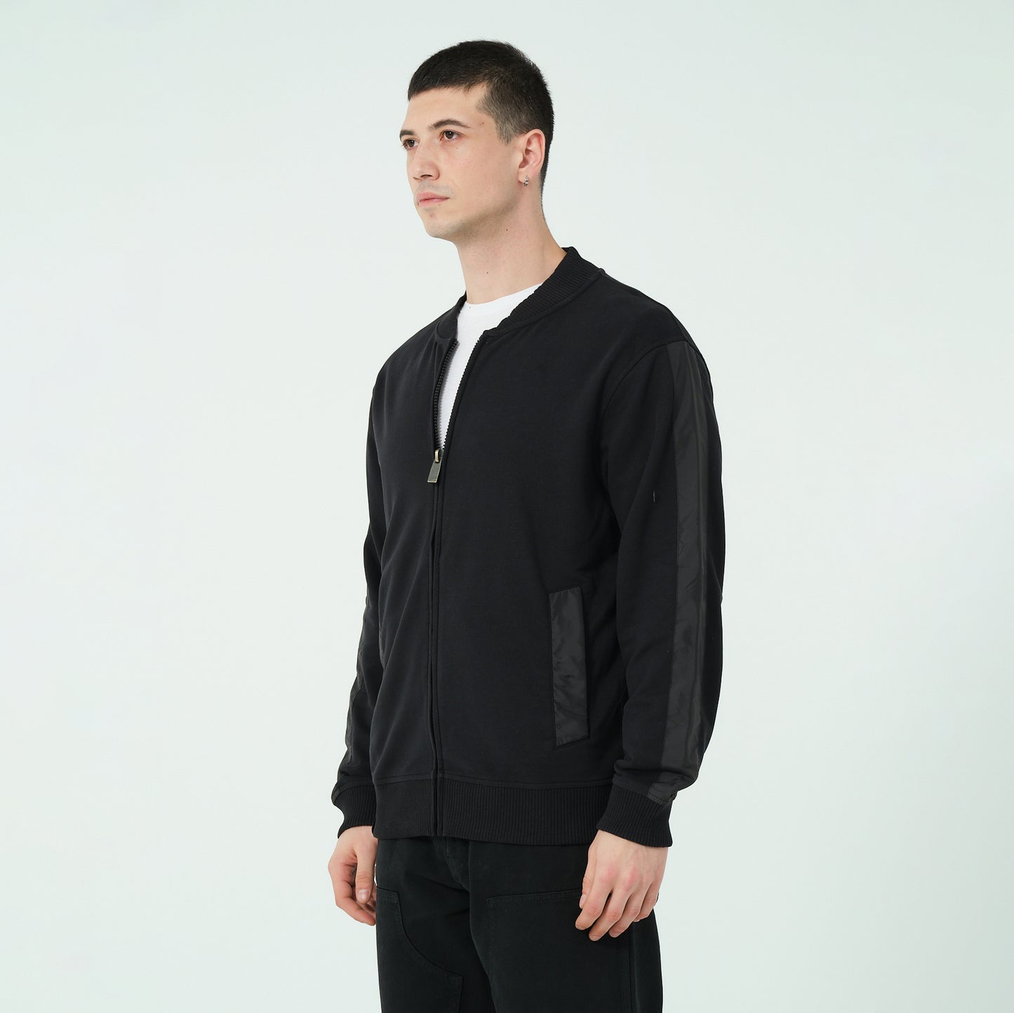 Kolej Yaka Zip Sweatshirt
