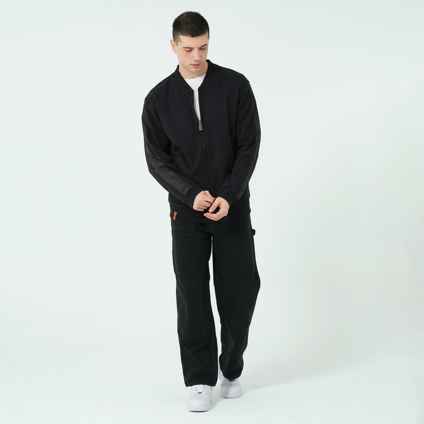 Kolej Yaka Zip Sweatshirt