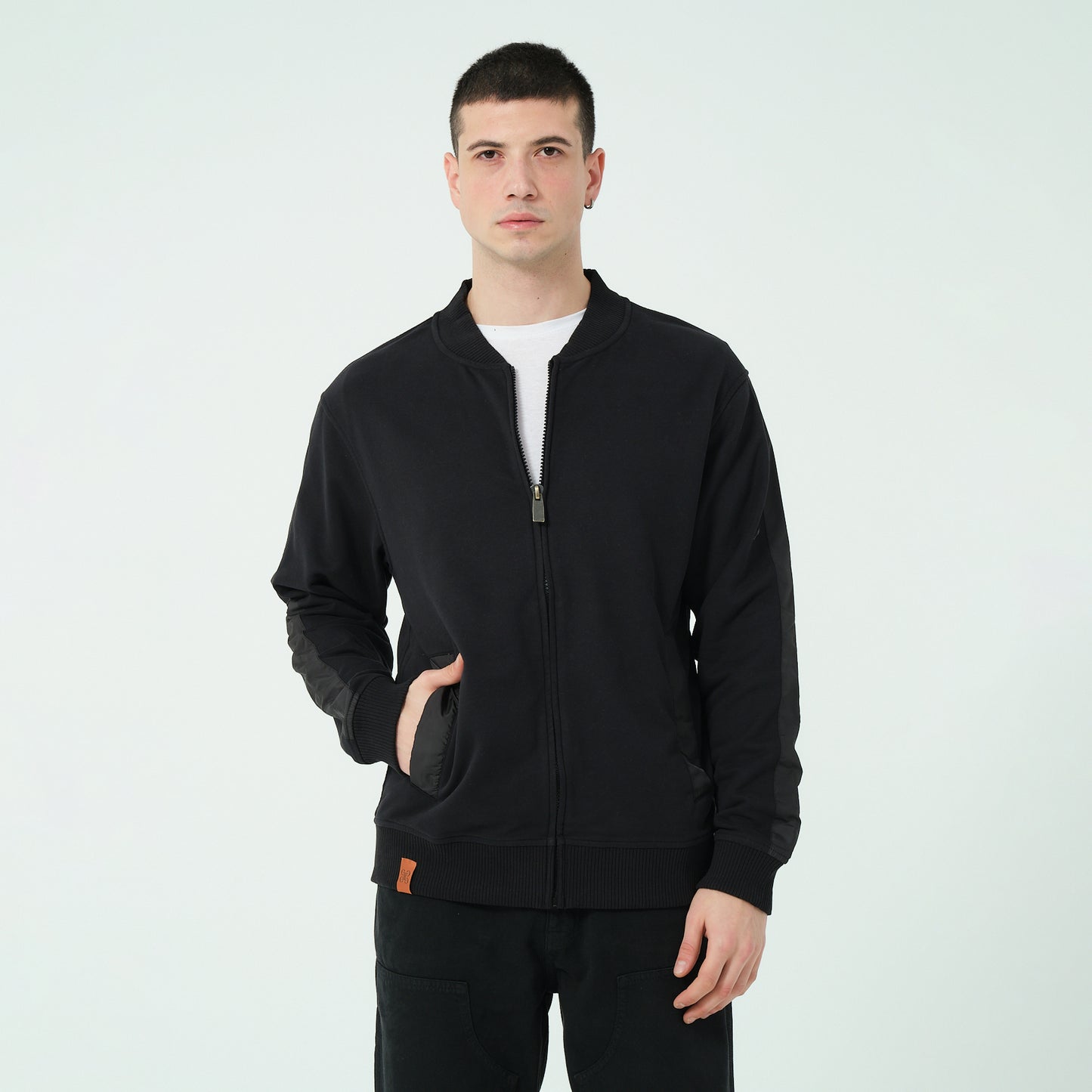 Kolej Yaka Zip Sweatshirt