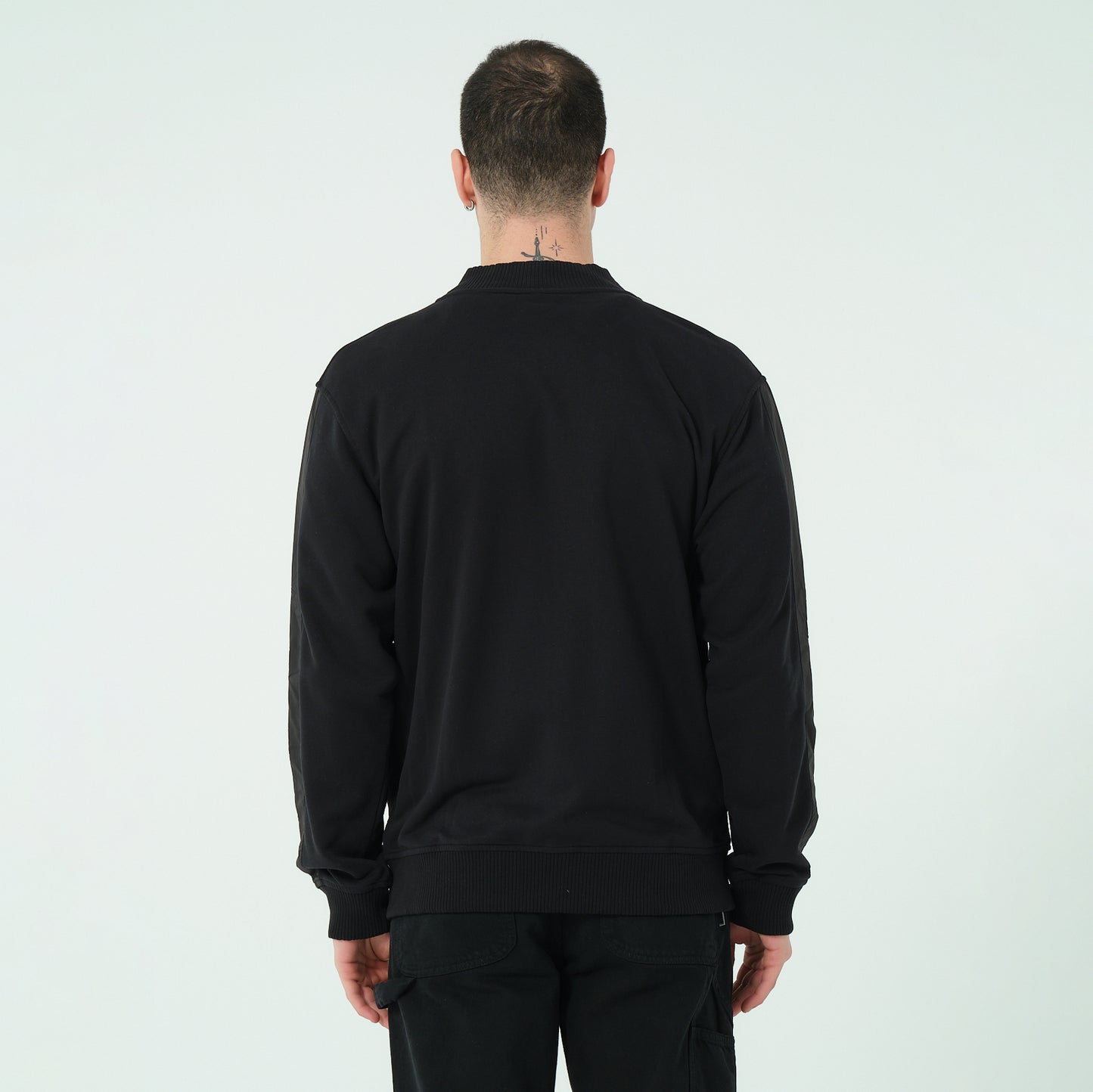 Kolej Yaka Zip Sweatshirt