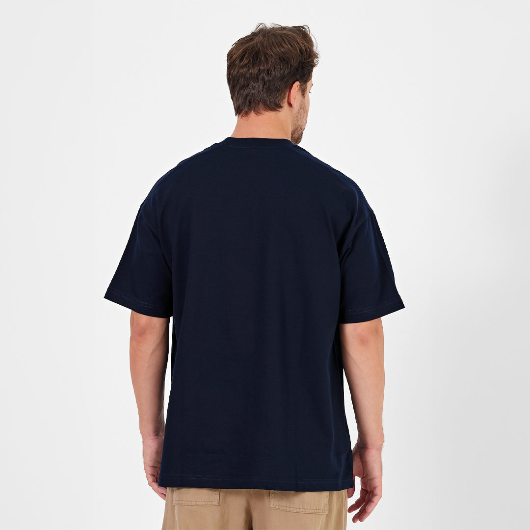 Nakışlı 270GSM Oversize T-Shirt