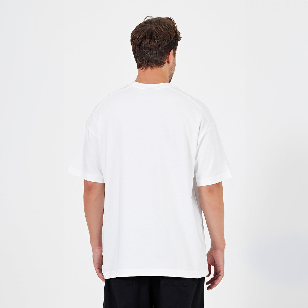Nakışlı 270GSM Oversize T-Shirt