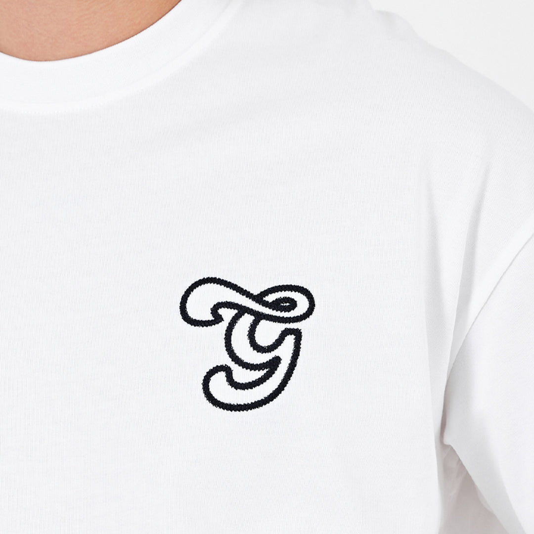 Nakışlı 270GSM Oversize T-Shirt