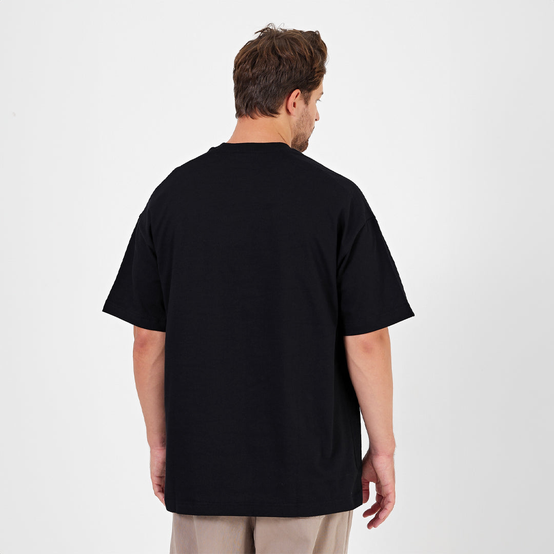 Nakışlı 270GSM Oversize T-Shirt