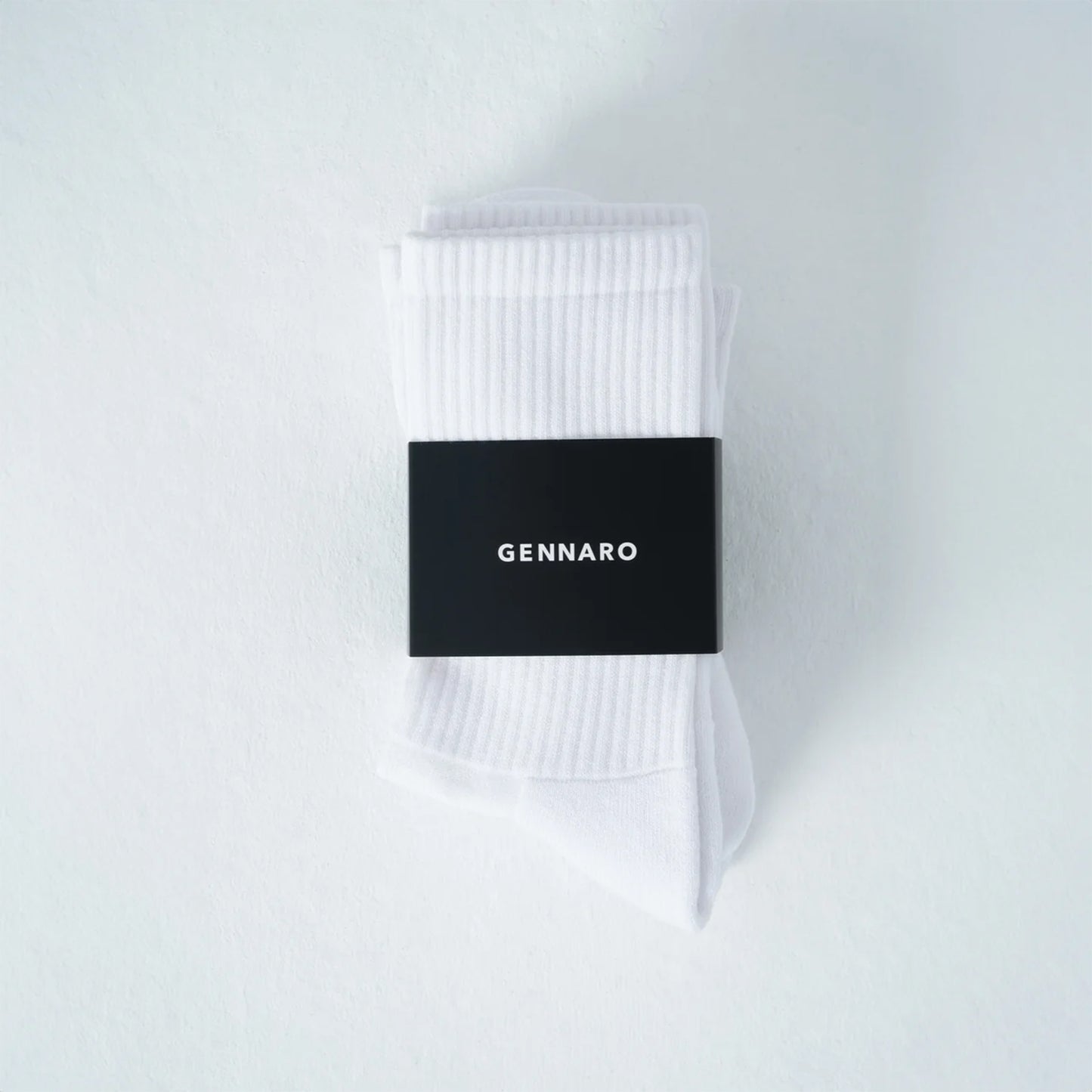 Ribbed Towel Socks