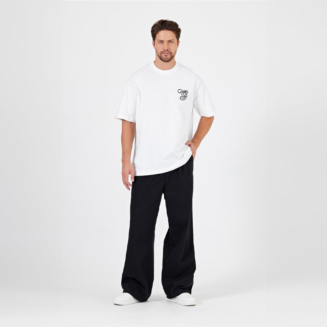 Wide Leg Baggy Pantolon