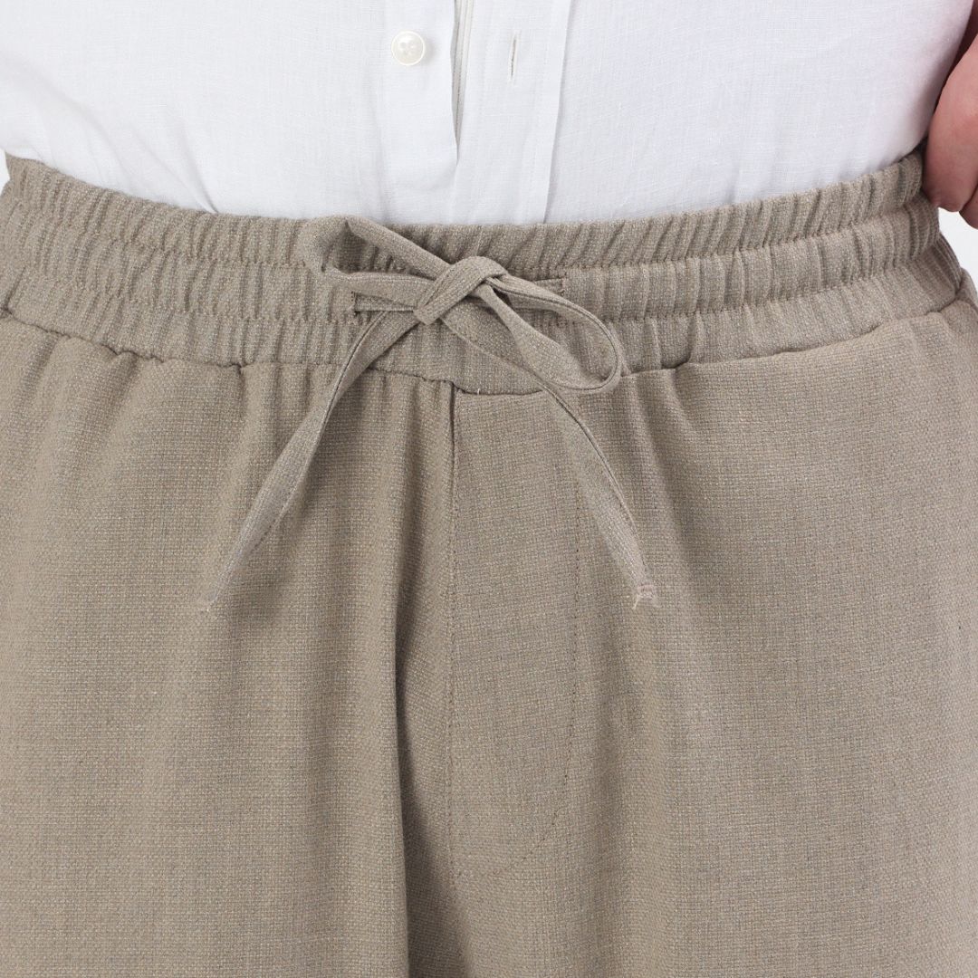 Dokulu Comfort Pantolon