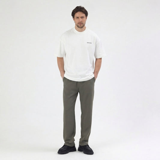 Dokulu Comfort Pantolon