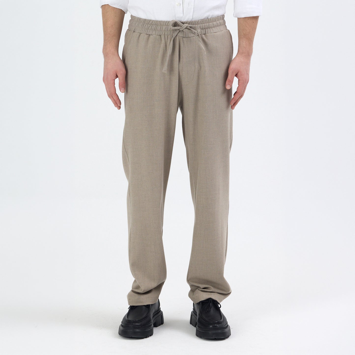 Dokulu Casual Pantolon