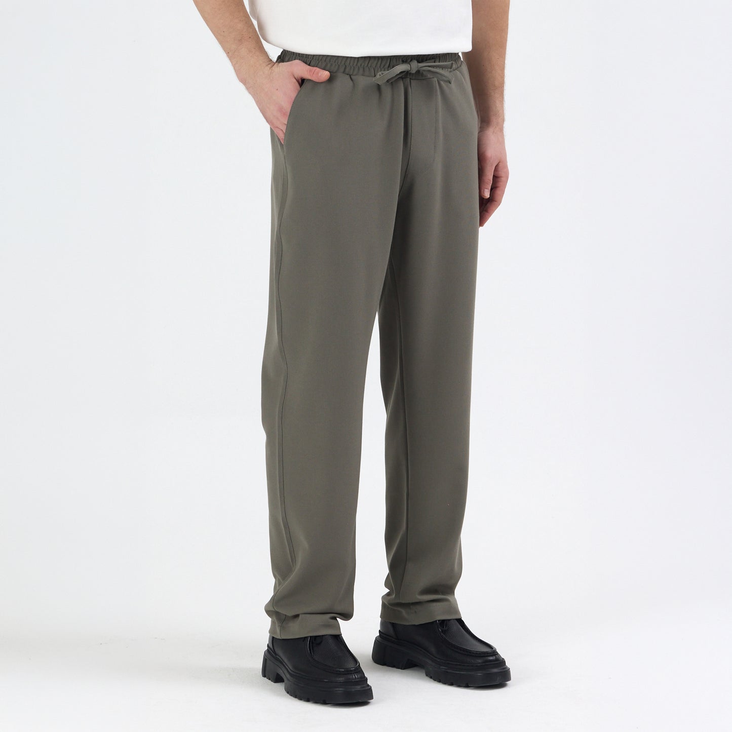 Dokulu Casual Pantolon