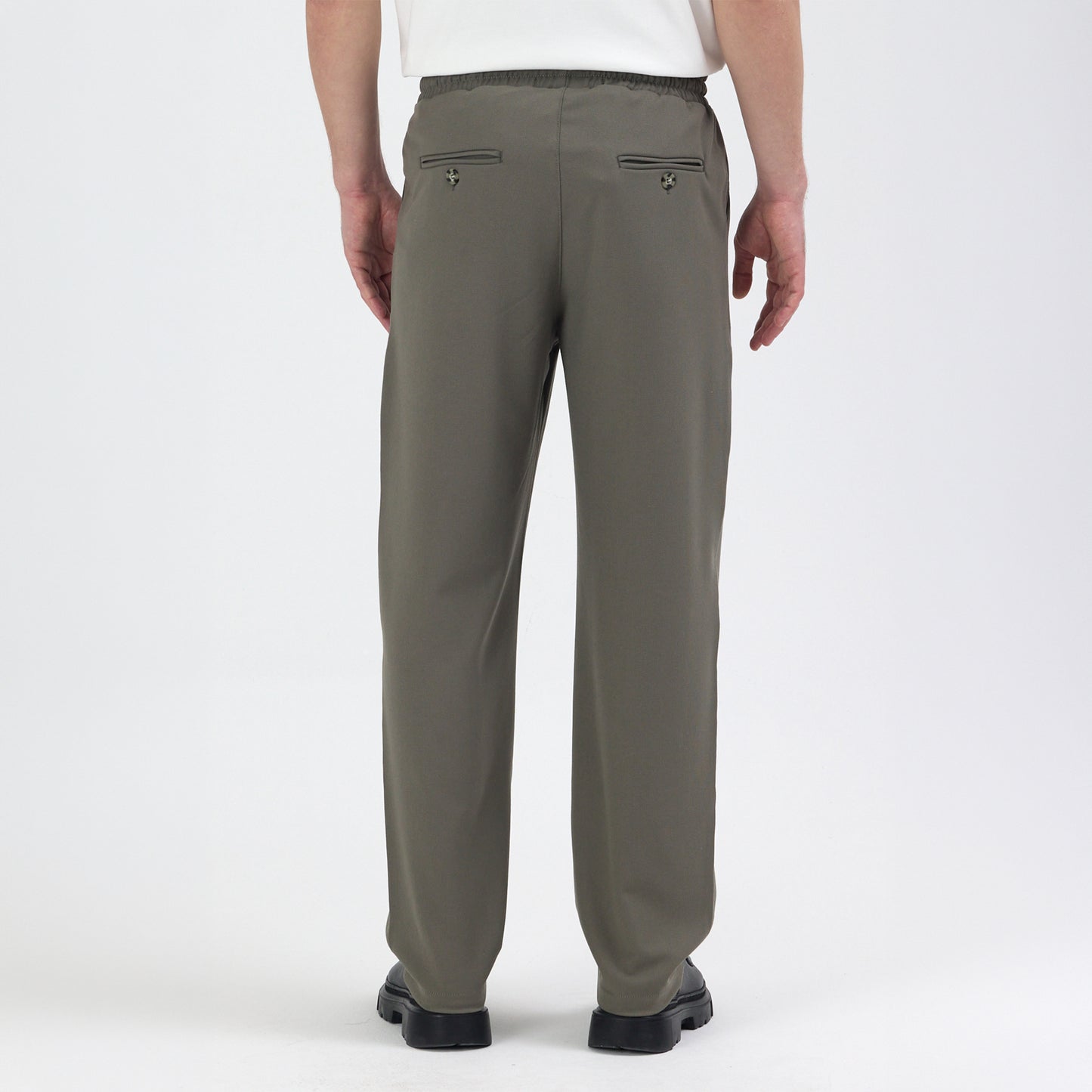 Dokulu Casual Pantolon