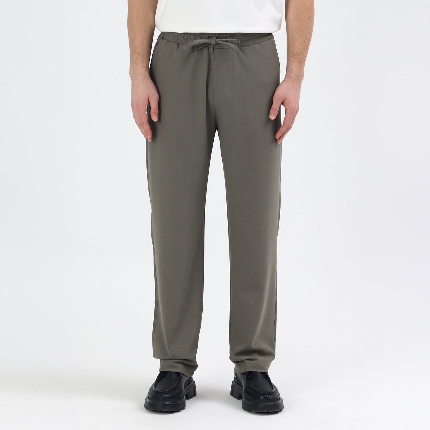 Dokulu Casual Pantolon