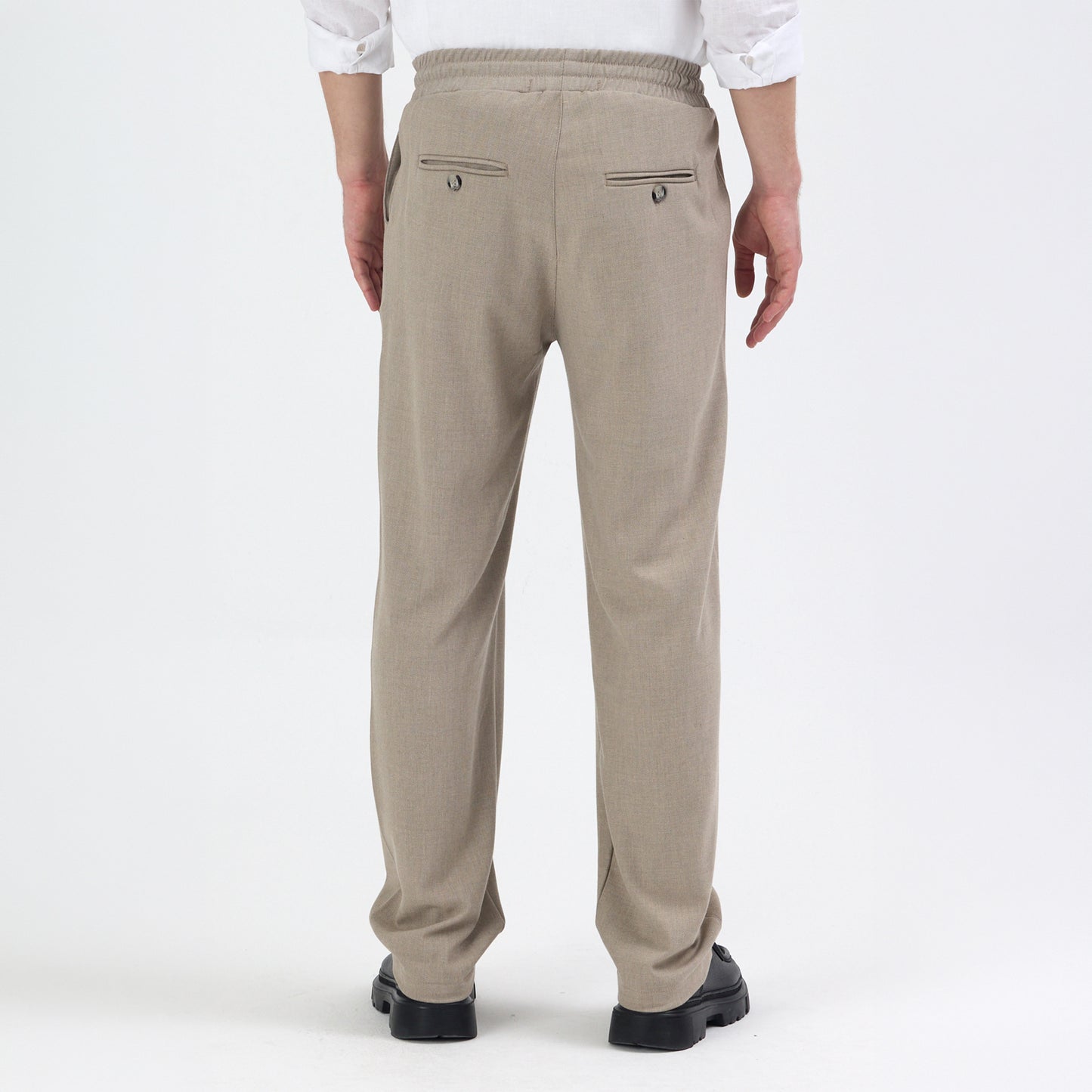 Dokulu Casual Pantolon