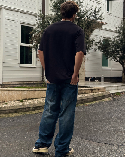 Baggy Bol Kesim Jean Pantolon